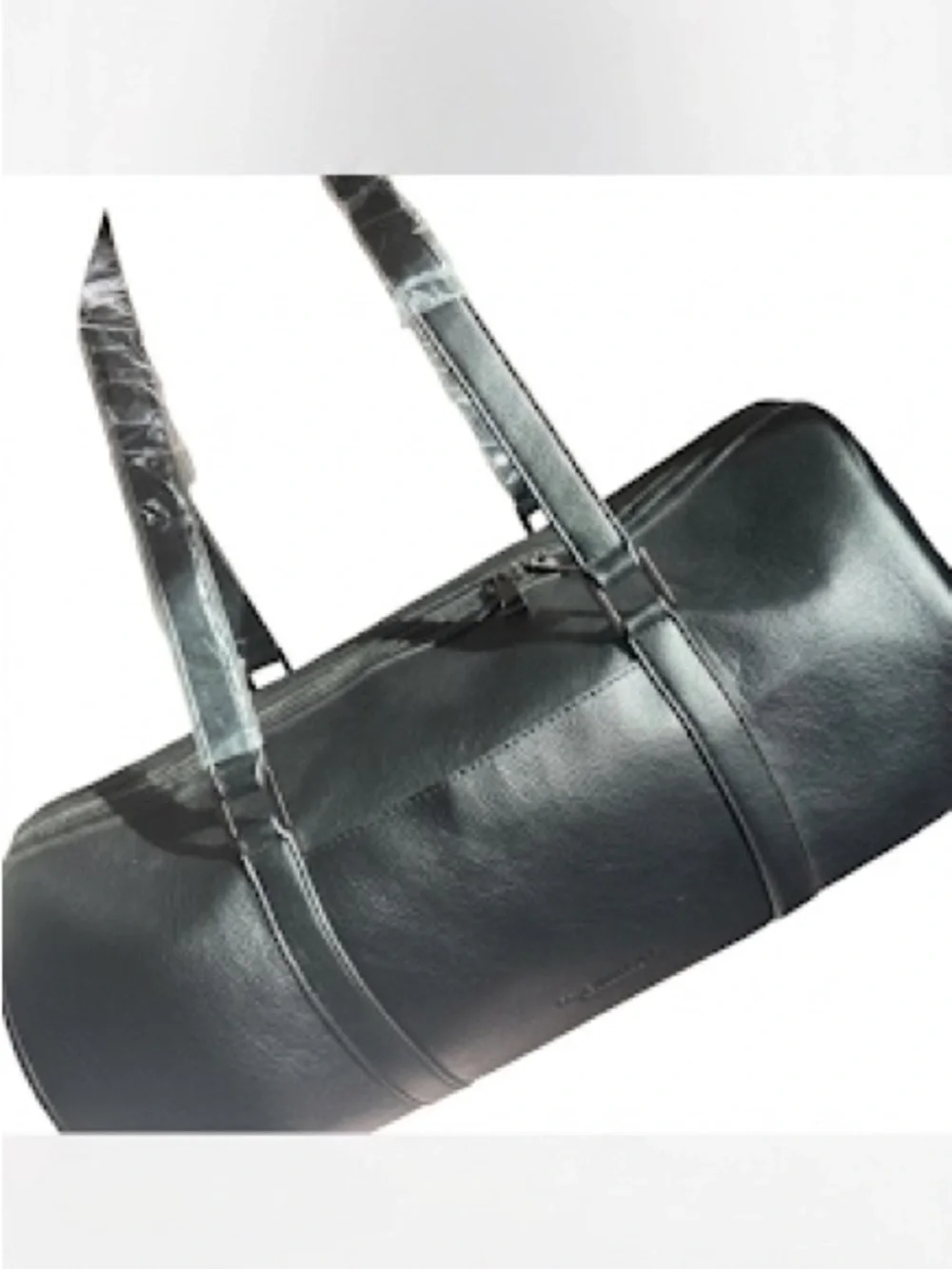 Black travel or over night bag and matching purse